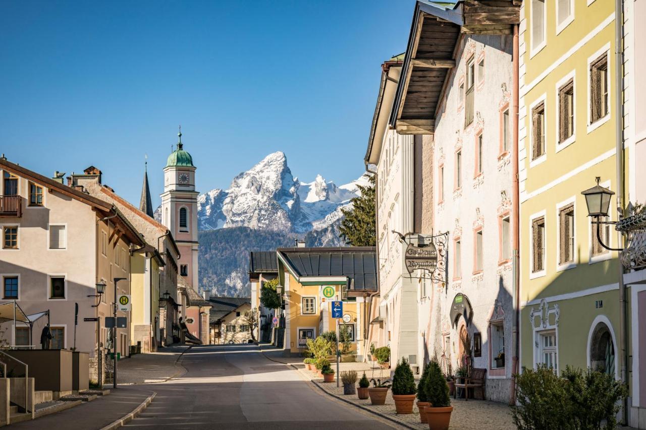 Ferienwohnung Gruesser In Berchtesgaden Esterno foto