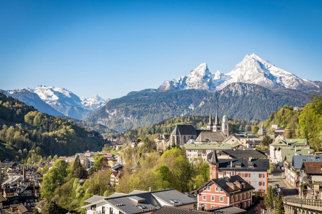 Ferienwohnung Gruesser In Berchtesgaden Esterno foto