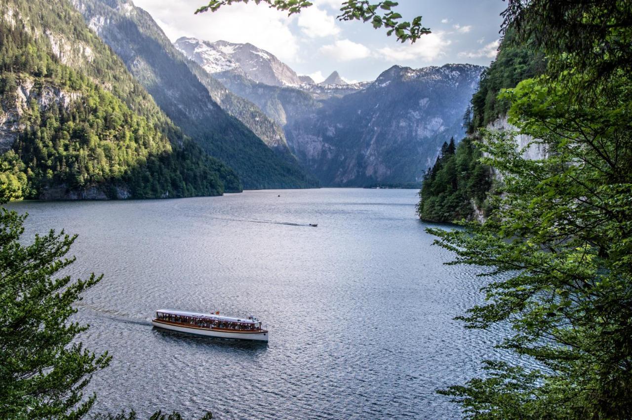 Ferienwohnung Gruesser In Berchtesgaden Esterno foto