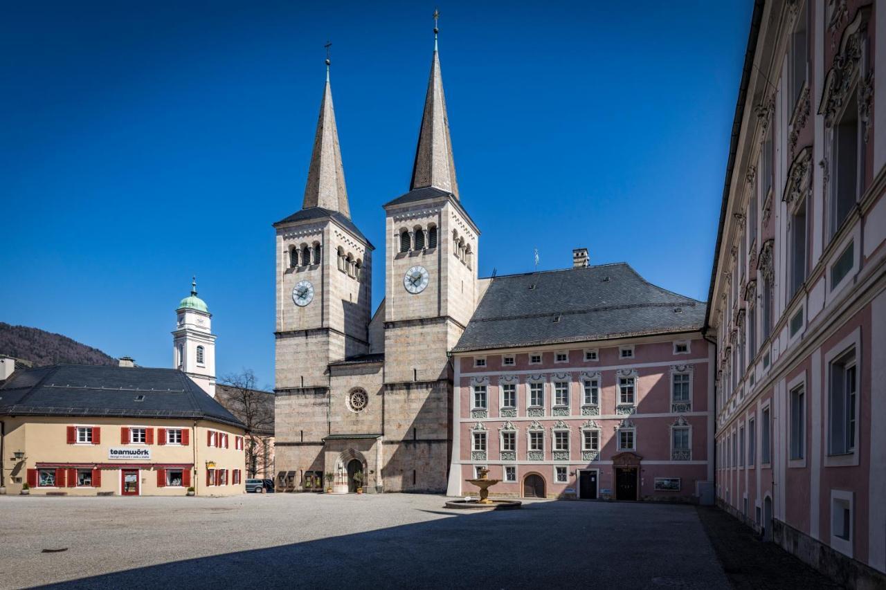 Ferienwohnung Gruesser In Berchtesgaden Esterno foto