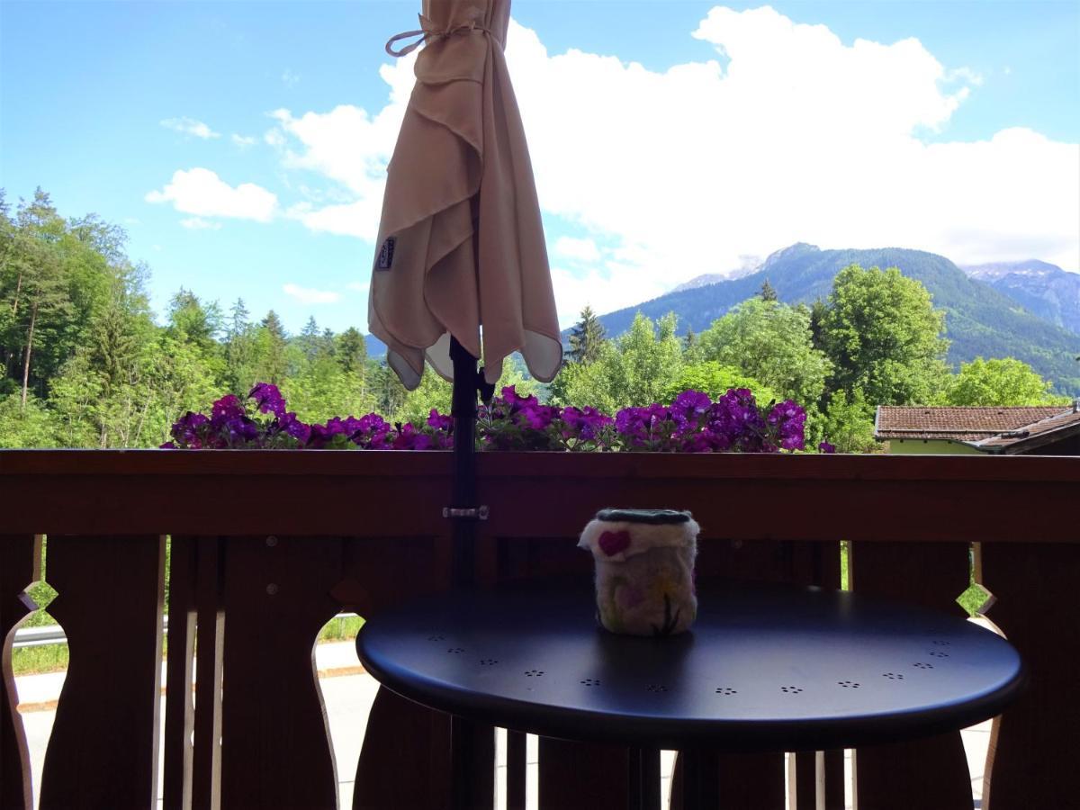 Ferienwohnung Gruesser In Berchtesgaden Esterno foto